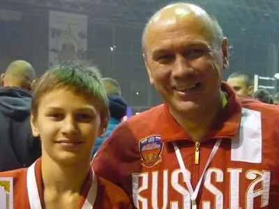 Самбист завоевал бронзовую медаль первенства России