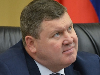 Начальнику УФСБ области сообщили о 