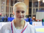 Дзюдоистка Глафира Борисова из Балакова стала чемпионкой страны