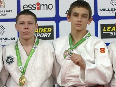 Двое дзюдоистов из Саратова стали обладателями Кубка Европы