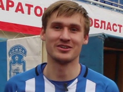 Саратовский футболист подписал контракт с «Зенитом»