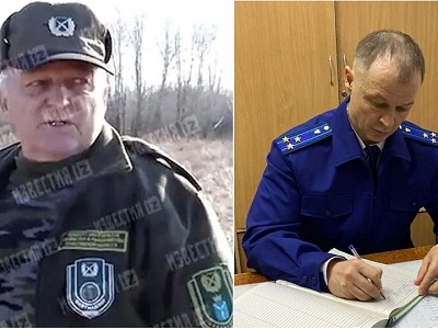 Экс-глава района усомнился в законности получения отцом прокурора Ордена Мужества