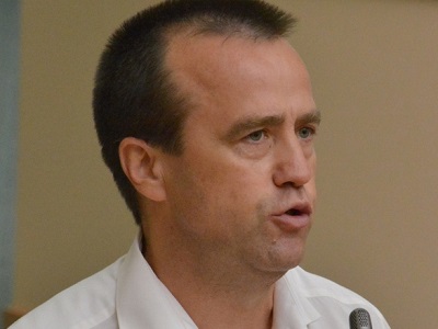 На улице Валовой образовался провал