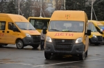 Новый автобус в Садовской школе Новый автобус в Садовской школе