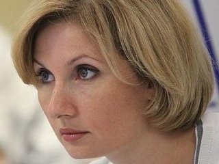 Ольгу Баталину попросили помочь проехать по улице Перспективной