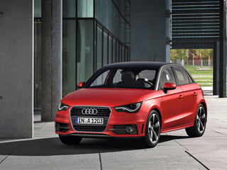 Audi представила пятидверный вариант хэтчбека A1