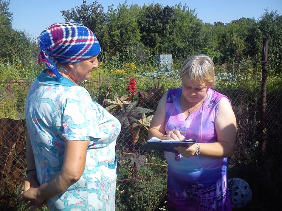 В Татищевском районе проводят рейд по пожарной безопасности