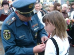 В Москве за героизм наградили 11-летнюю девочку