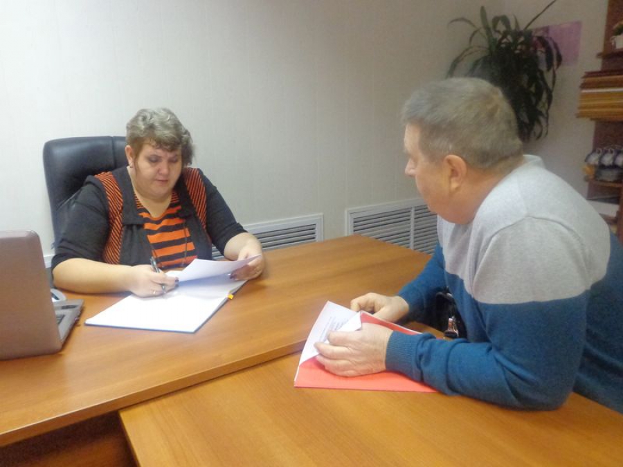 В Ягодно-полянском и в Сторожевском МО встретились с жителями