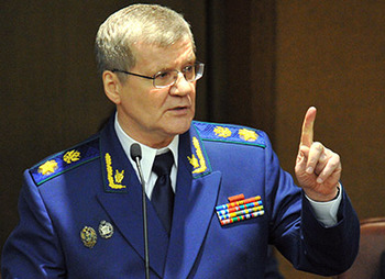 ВЦИОМ: генеральный прокурор Юрий Чайка лидирует по узнаваемости