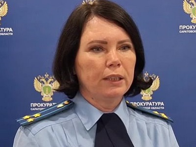 В Саратовской области огромный участок земли с ручьём незаконно передали частнику