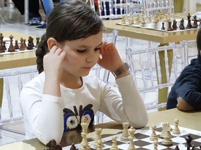 Юная шахматистка стала призером молодежного чемпионата России