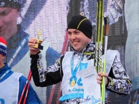 Депутат Саратовской городской думы посвятил избирателям свою победу в лыжной гонке