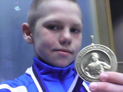 Борец выиграл 
