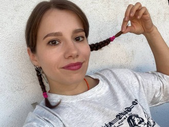 В Жасминном появился мурал «Ватрушки» высотой в 5 этажей