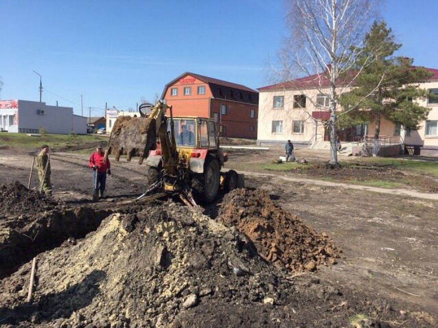 В Татищево оптимизируют систему водоснабжения