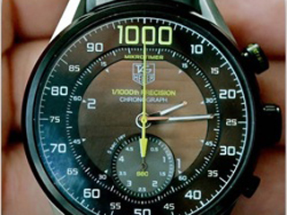 TAG Heuer продемонстрировала самые точные часы в мире