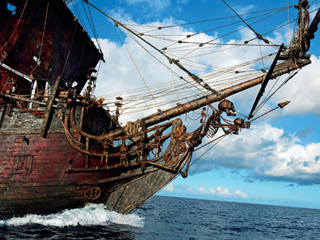 Со дна океана подняли пушку с корабля Черной бороды