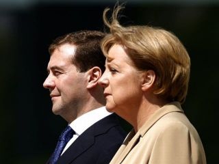 Российский президент и немецкий канцлер проведут переговоры в Ганновере