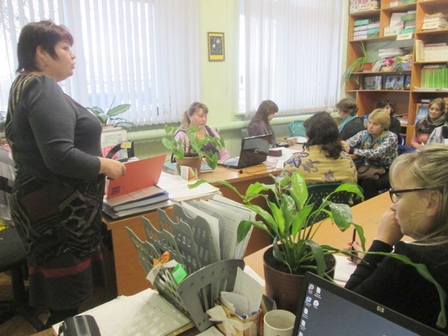 В ЦДК Татищевского района обсудили годовые отчеты