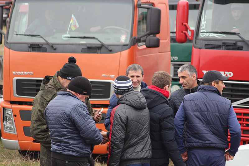 Дальнобойщики Саратовской области надеются на расширение протестного движения против «Платона»