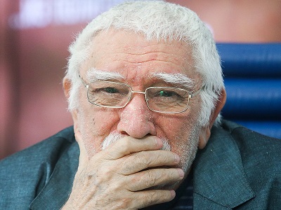 В возрасте 85 лет скончался народный артист СССР Армен Джигарханян