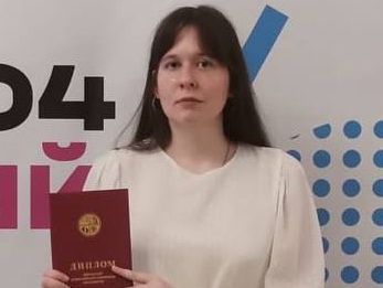 Школьница во второй раз победила во Всероссийской олимпиаде