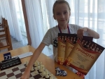 Шахматистка из Энгельса выиграла полный комплект наград международного фестиваля