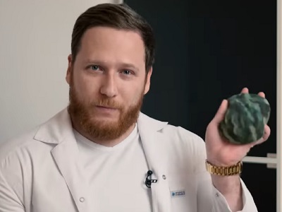 «Росгрудь» позволит мне чувствовать себя патриоткой даже если на мне нет одежды»: хирург из Саратова представил патриотичные грудные импланты