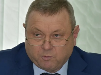 В Гагаринском районе горит лес