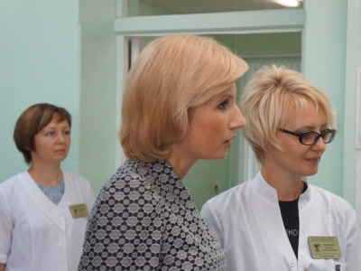 Ольга Баталина поможет региону с получением машин скорой помощи