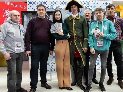 Саратовский театр оперы и балета представляет регион на выставке-форуме «Россия»