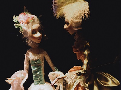 В Театре кукол прошел первый показ премьерного спектакля «Спящая»