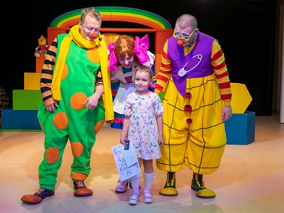 В честь Дня защиты детей Саратовский театр кукол традиционно подготовил специальную программу для юных зрителей