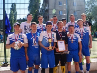 Состоялся турнир по мини-футбол на Кубок партии «Единая Россия»