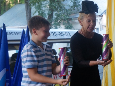 Акция партии продолжает идею Фестиваля театров малых городов