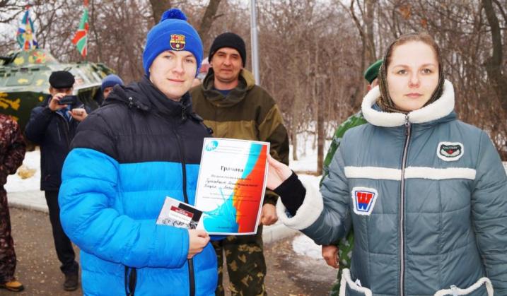 Пугачевские студенты прошли военный квест