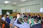 Здоровье школьников: с девятиклассниками поговорили о выборе профессии