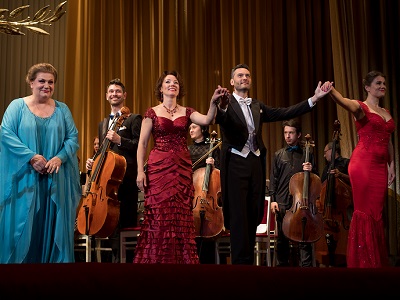 В Саратовском театре оперы и балета состоялся Заключительный концерт XXXI Собиновского фестиваля 