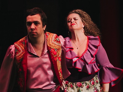 Саратовский театр оперы и балет показал «Марицу» в рамках фестиваля «От водевиля до мюзикла»