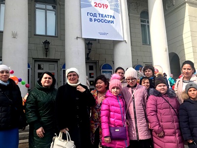 Большой культурный поход учащихся МБУДО «ДШИ № 8» под руководством преподавателя музыкальной литературы.