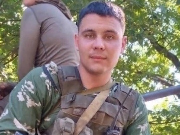 Бойца СВО из Марксовского района наградили орденом Мужества