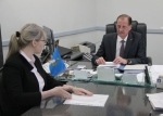 Шестеро Татищевцев пришли на прием к Главе района