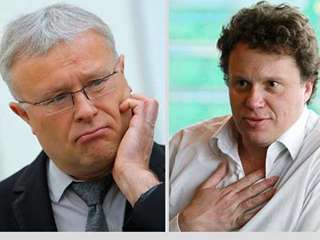 На Лебедева заведено уголовное дело за избиение Полонского