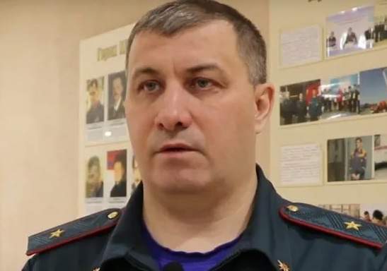 Ночью загорелась кухня суши-бара