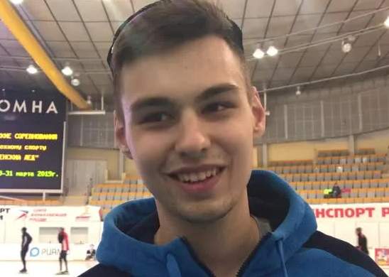 Саратовский конькобежец выиграл 