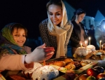 Православные празднуют Светлую Пасху