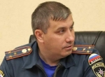Около Вишневой горы сгорел двухэтажный расселенный дом
