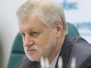 С.Миронов: Я надеюсь на дружбу с В.Путиным