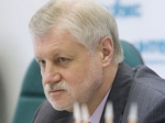 С.Миронов: Я надеюсь на дружбу с В.Путиным